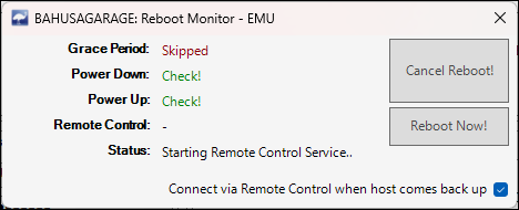 Reboot Monitor Screenshot