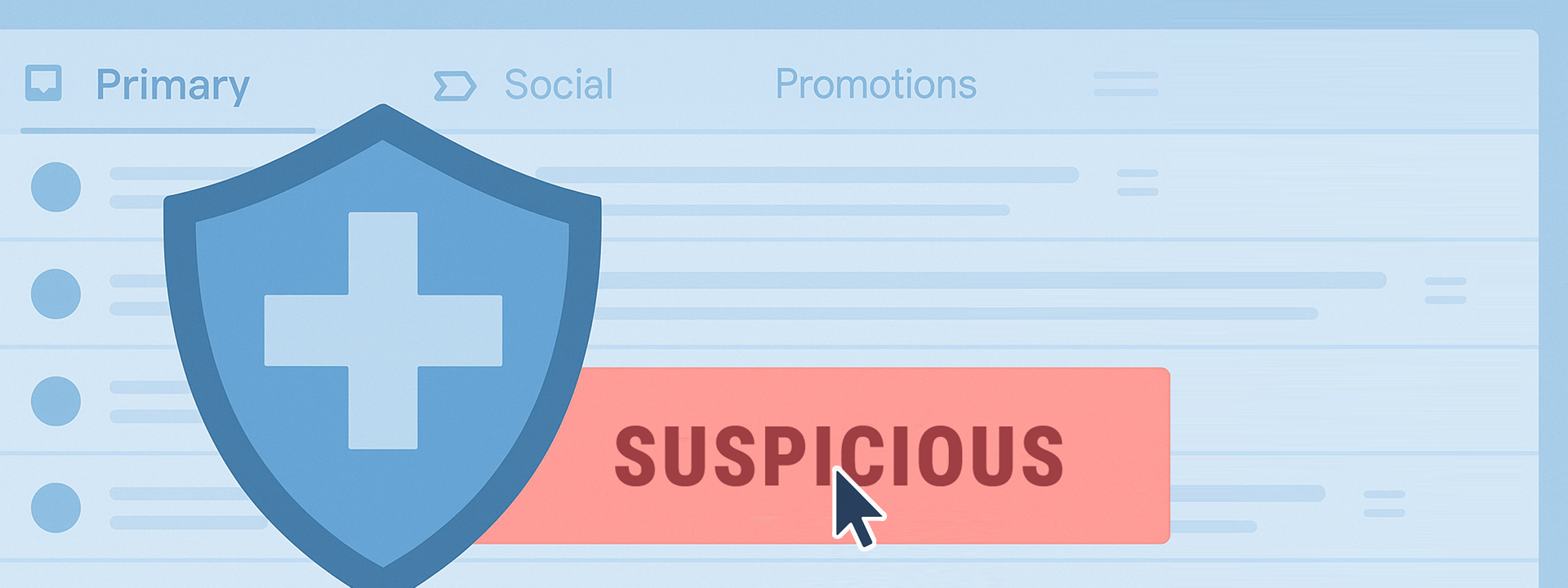 Suspicious Email Banner