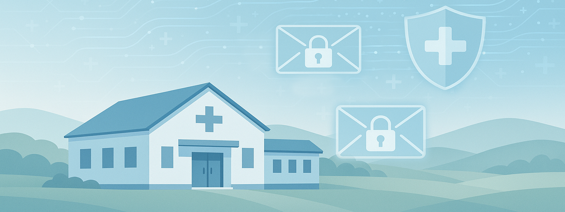 Rural Hospital with Data Streams and Emails